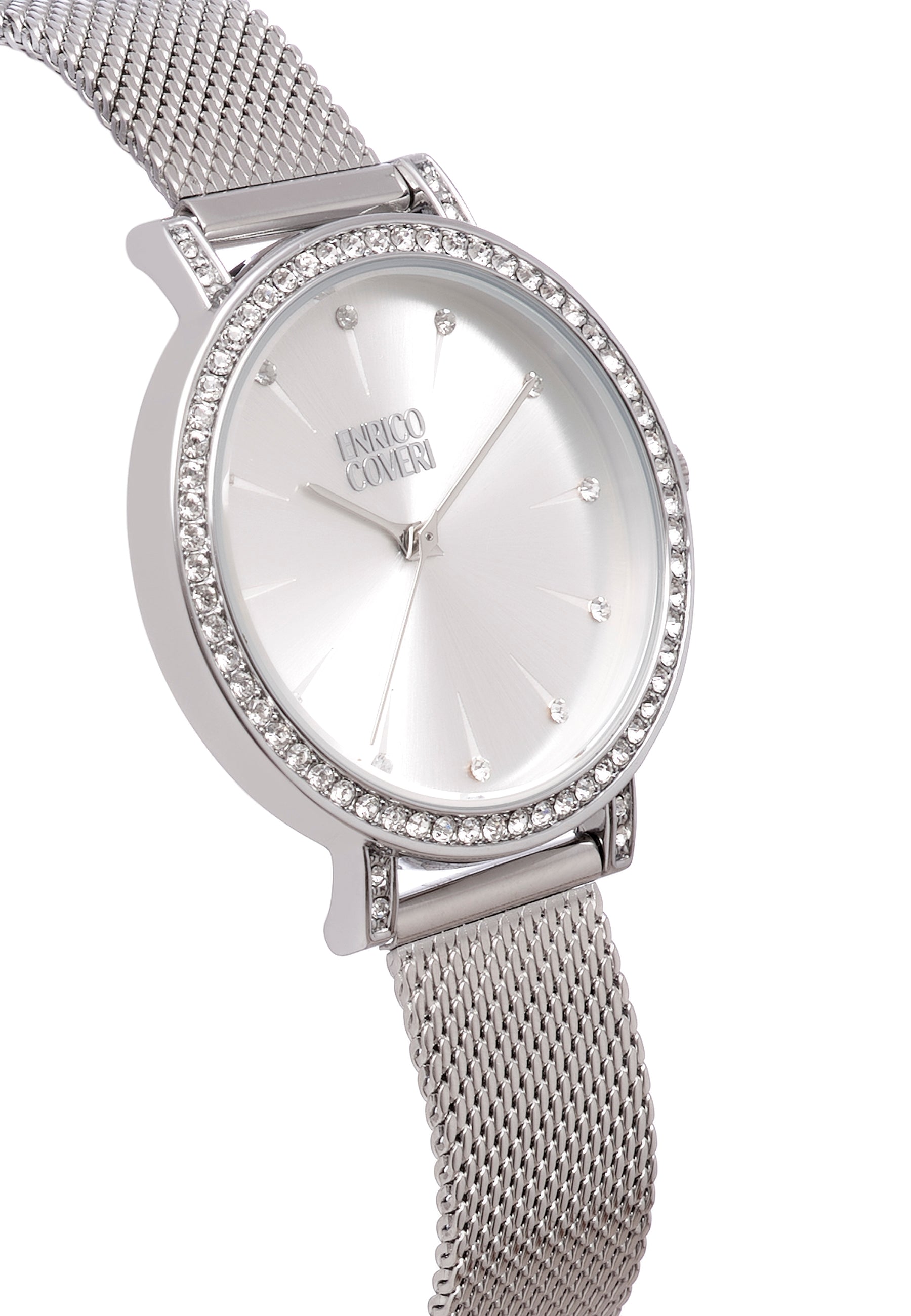 ENRICO COVERI TIME HIM OROLOGIO donna ECTC076 SILVER
