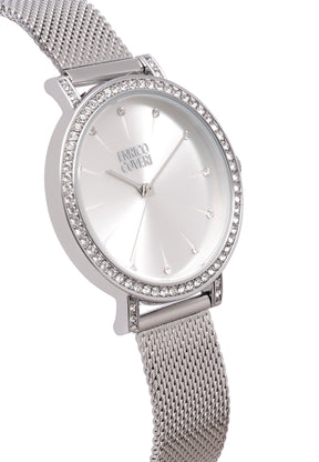 ENRICO COVERI TIME HIM OROLOGIO donna ECTC076 SILVER