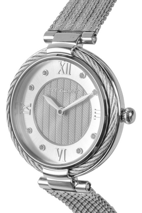 Roccobarocco watch- JUST- ROYAL-RB.4469S-07M donna SILVER