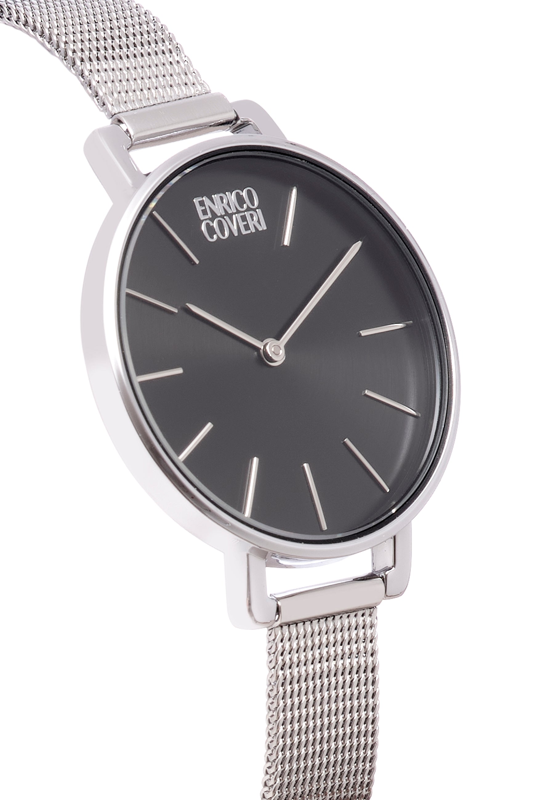 ENRICO COVERI TIME HIM OROLOGIO donna ECTC081 SILVER
