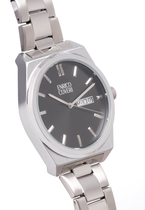 ENRICO COVERI ANALOGICO DA POLSO TIME HIM donna ECTC093 SILVER