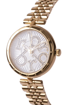 Roccobarocco watch- DIAMONDS- RB.4878L-03M donna ROSE GOLD