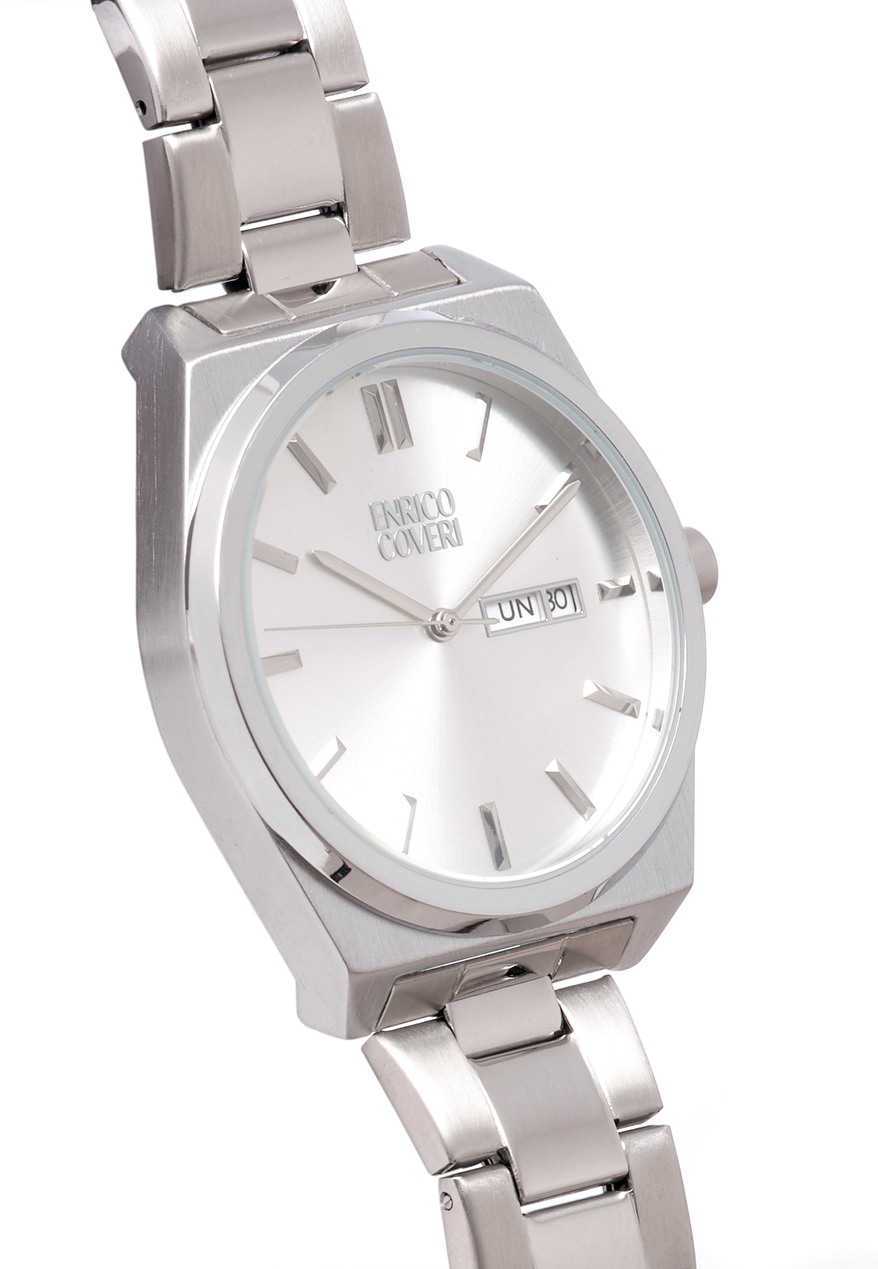 ENRICO COVERI OROLOGIO DA POLSO TIME HIM ECTC092 GRIGIO