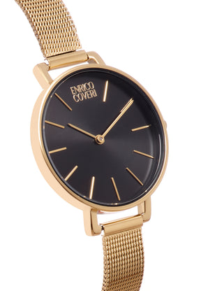 ENRICO COVERI TIME HIM OROLOGIO donna ECTC082 GOLD
