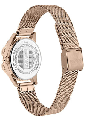 JUSTCAVALLI OROLOGIO ANIMALIER QUARTZ donna  JC1L095M0075 ROSEGOLD