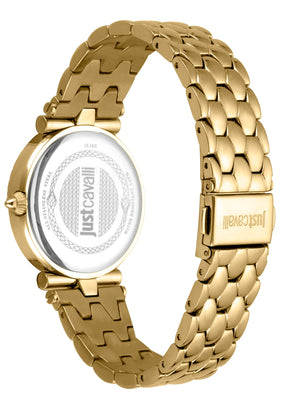 JUST CAVALLI Watch- ANIMALIER donna  JC1L105M0085 GOLD/WHITE