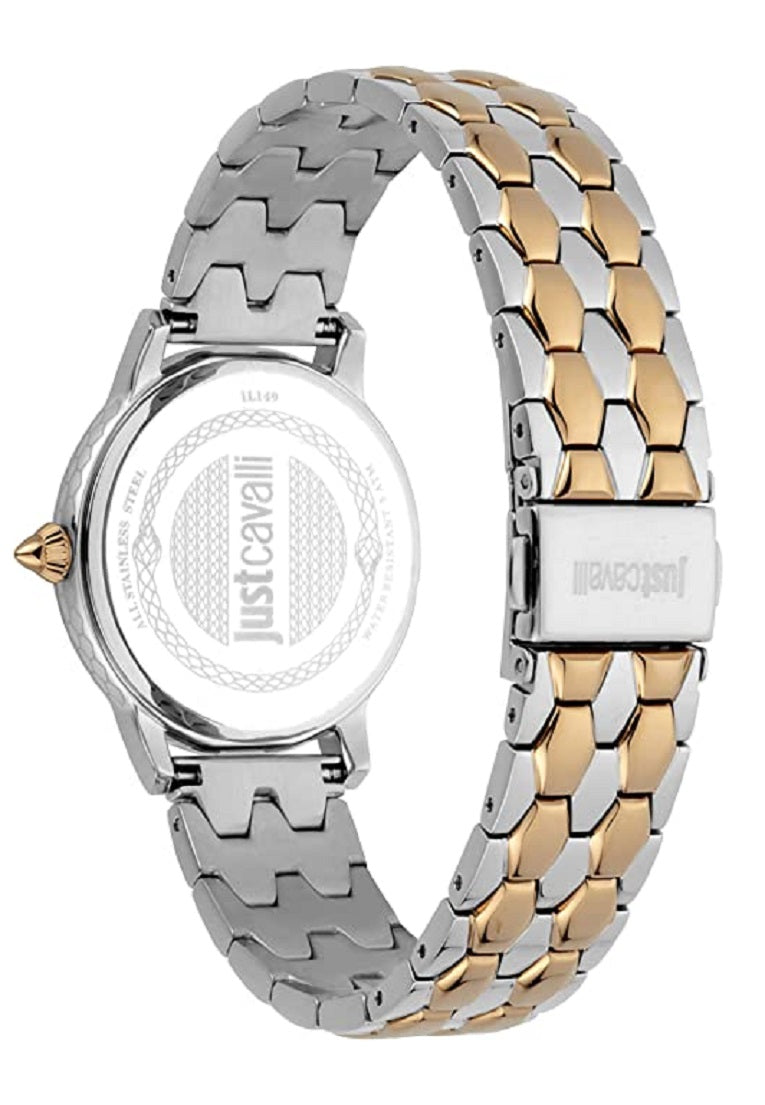 JUST CAVALLI - Watch- VALENTINE'S BOX SET donna  JC1L149M0085 SILVER/ROSEGOLD