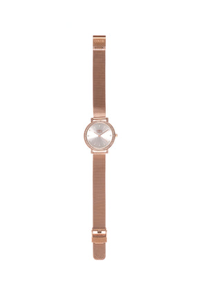 ENRICO COVERI TIME HIM OROLOGIO donna ECTC079 GOLD ROSE