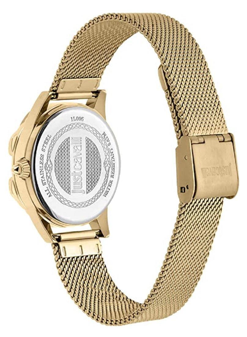 JUST CAVALLI Watch- ANIMALIER- donna  JC1L095M0065 GOLD