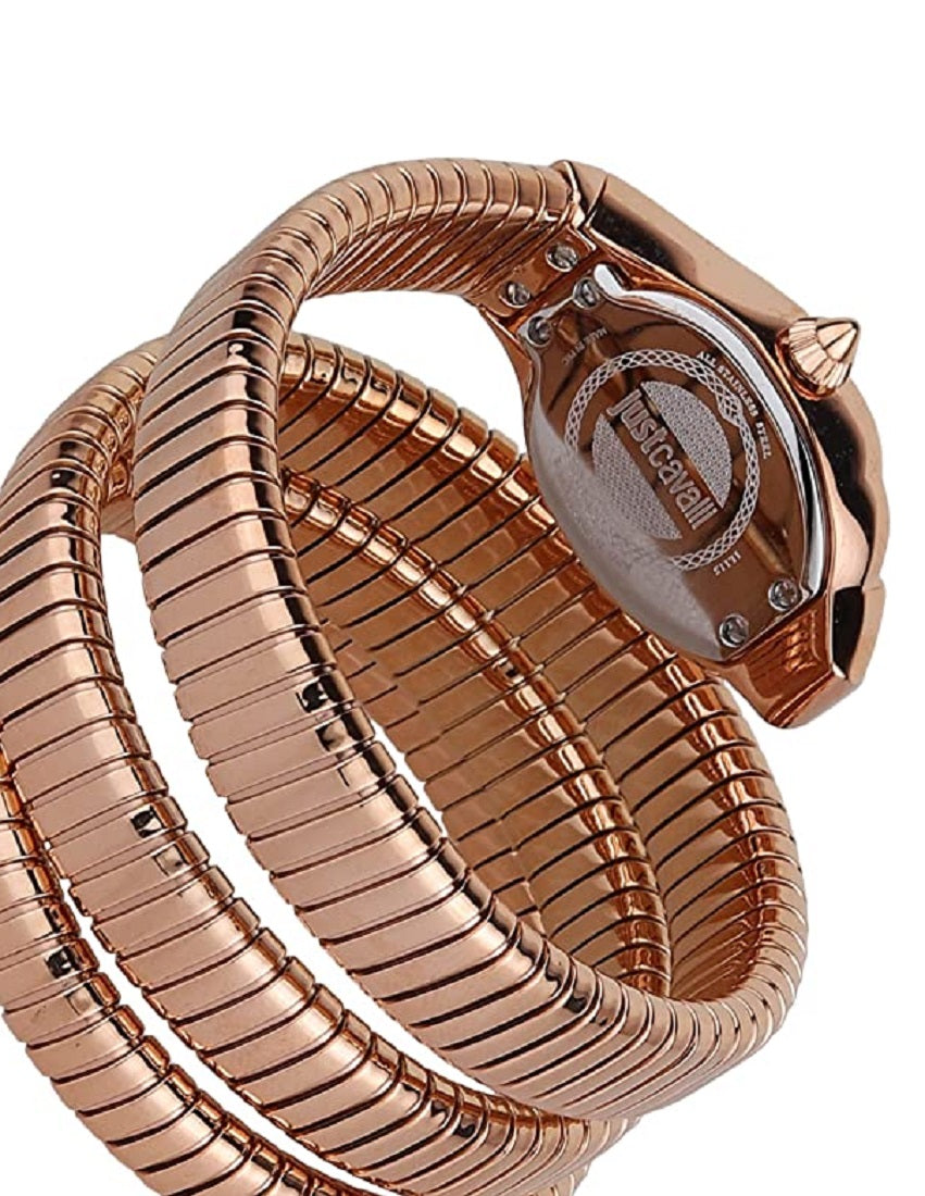 JUST CAVALLI Watch SNAKE donna  JC1L115M0035 ROSEGOLD