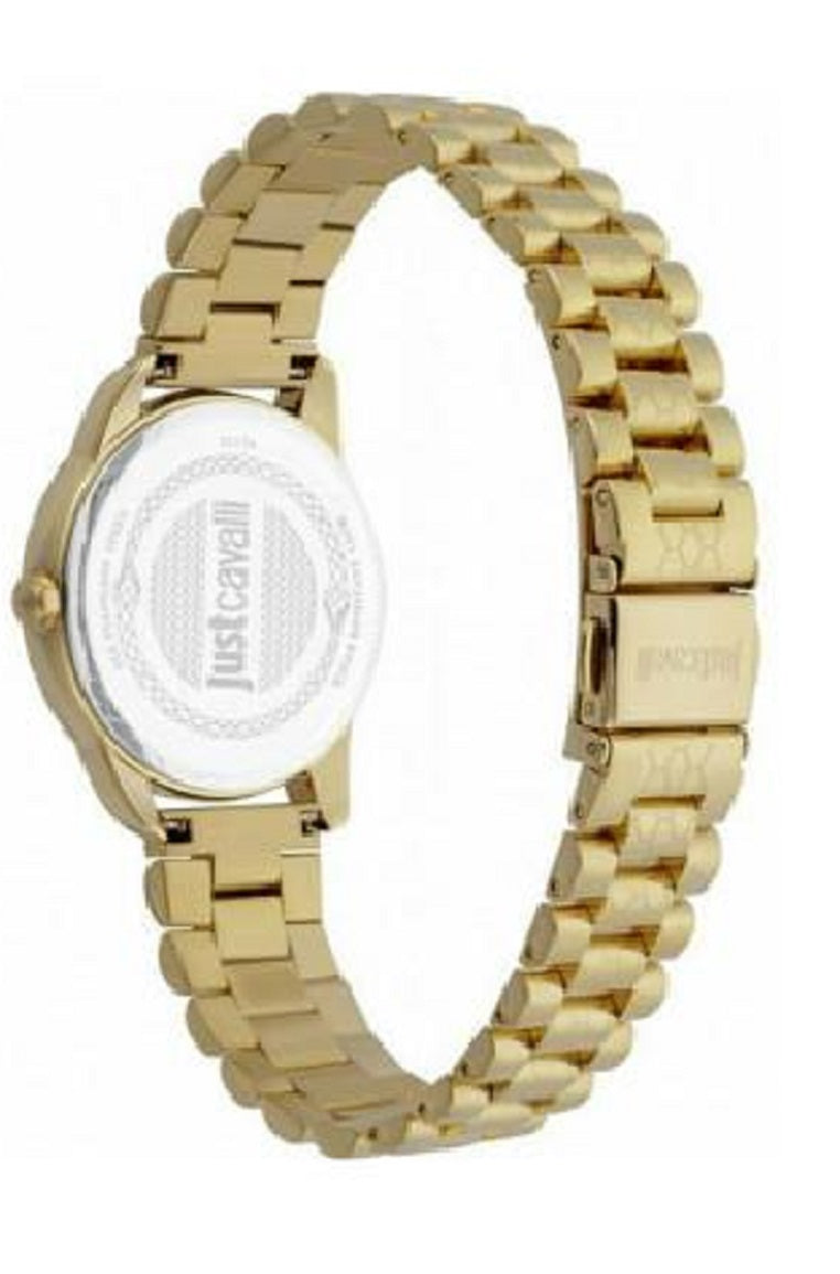 JUST CAVALLI - Watch- VALENTINE'S BOX SET donna  JC1L176M0055 GOLD