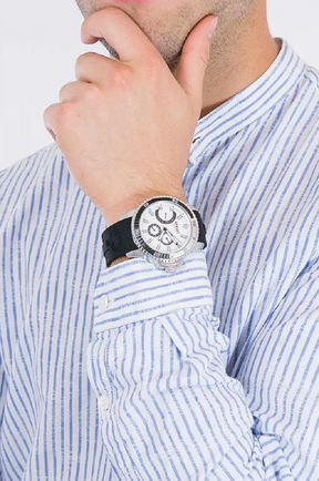 Versus Watch- ABERDEEN MULTIFUNCTION- VSPLO0119 uomo BLACK
