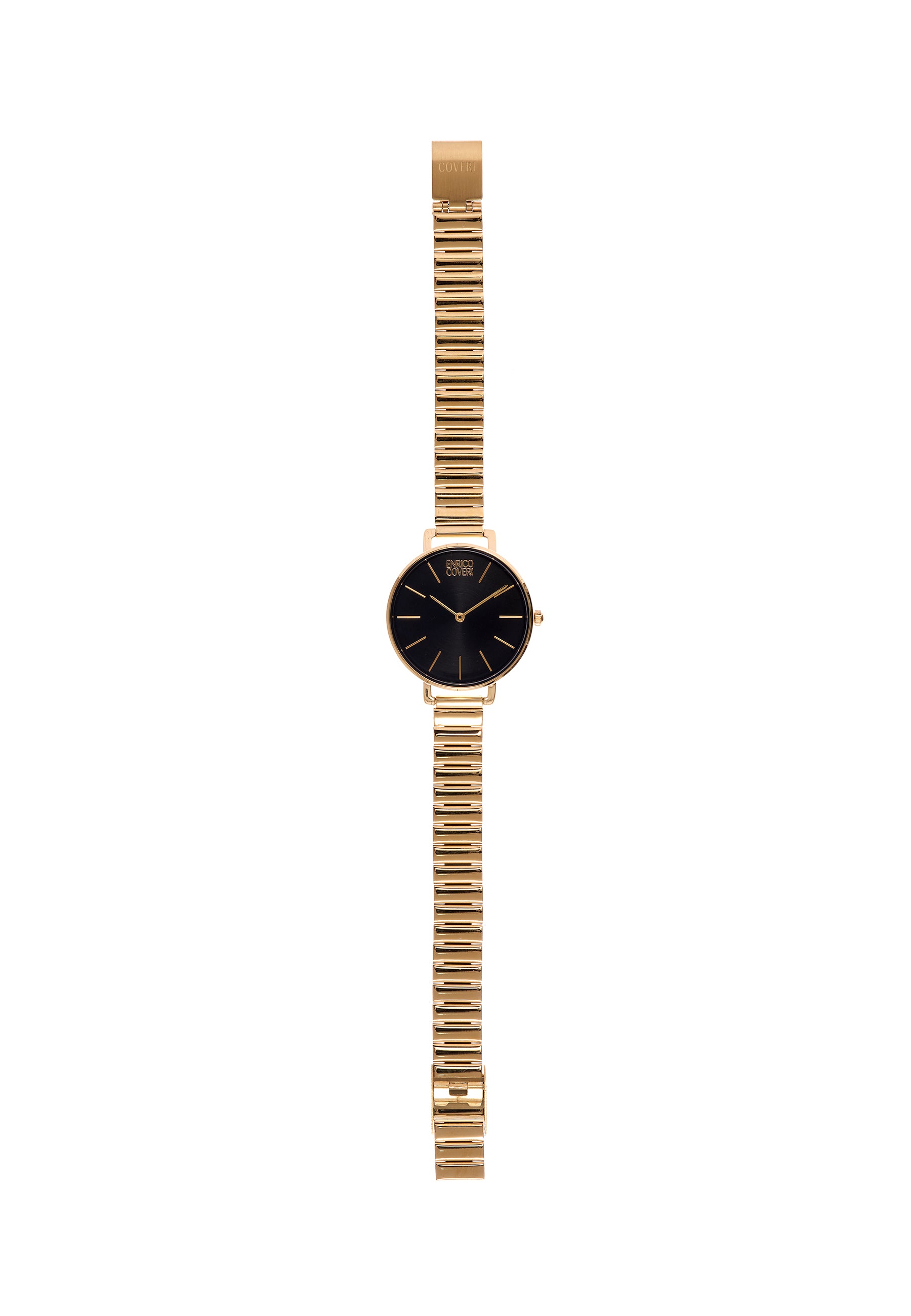 ENRICO COVERI OROLOGIO DA POLSO TIME HIM ECTC086 ORO