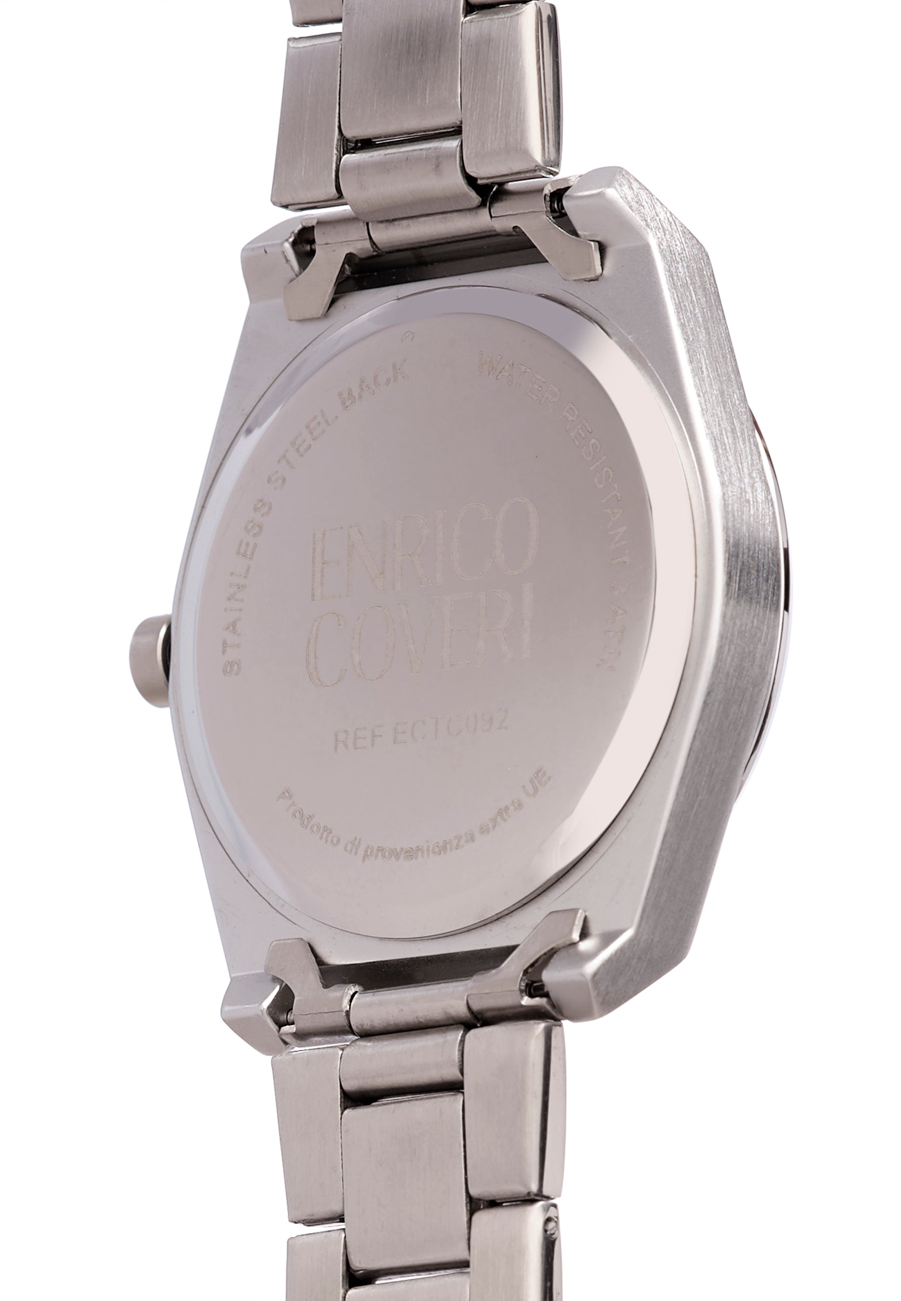 ENRICO COVERI OROLOGIO DA POLSO TIME HIM ECTC092 GRIGIO