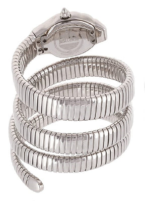 JUST CAVALLI Watch SNAKE donna  JC1L115M0015 SILVER