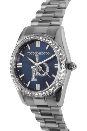 Roccobarocco watch- JUST- RB PERPETUAL-RB.3468L-01M donna SILVER
