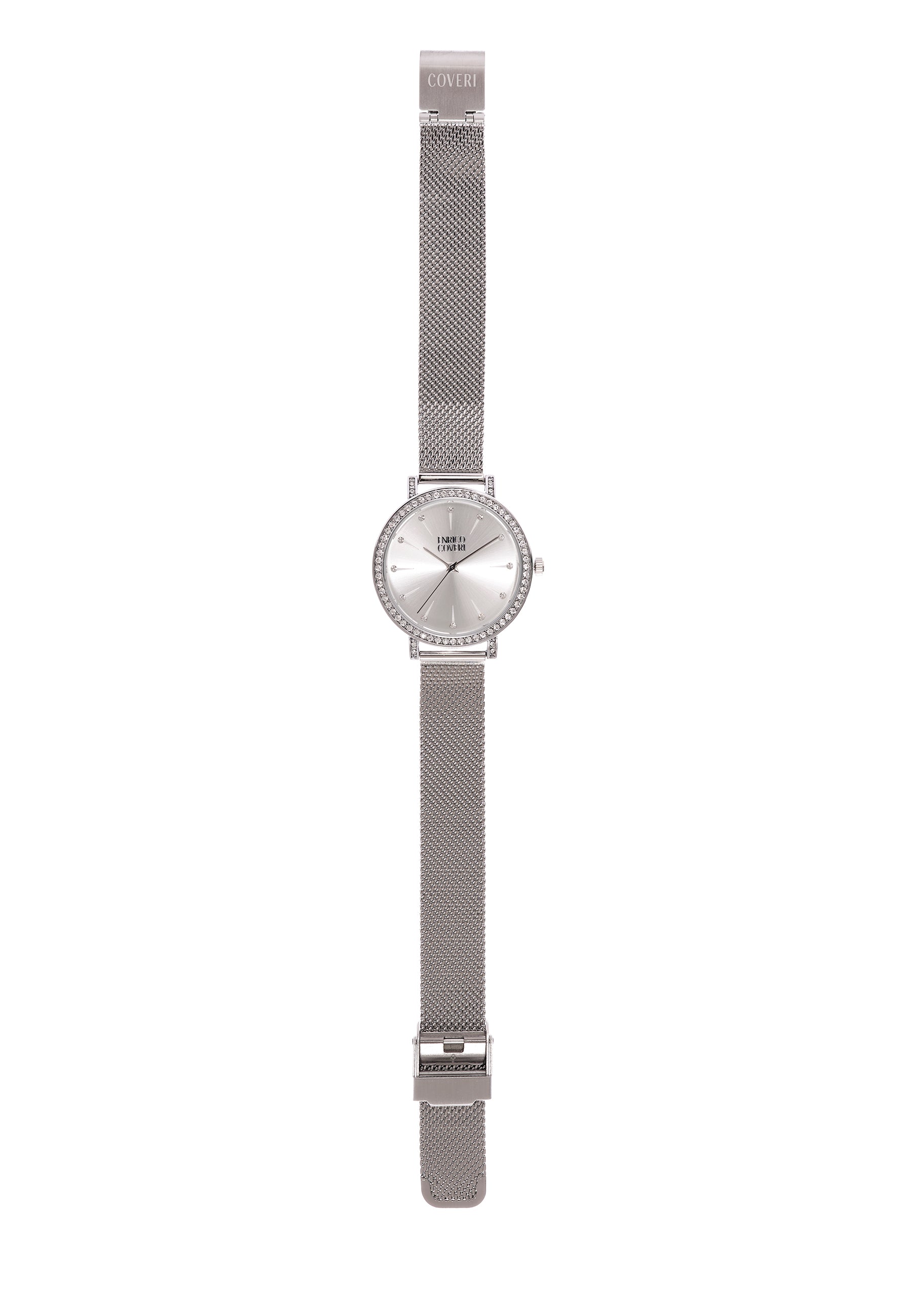 ENRICO COVERI TIME HIM OROLOGIO donna ECTC076 SILVER