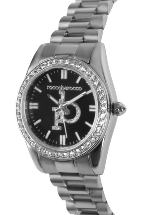 Roccobarocco watch- JUST- RB PERPETUAL-RB.3468L-02M donna SILVER