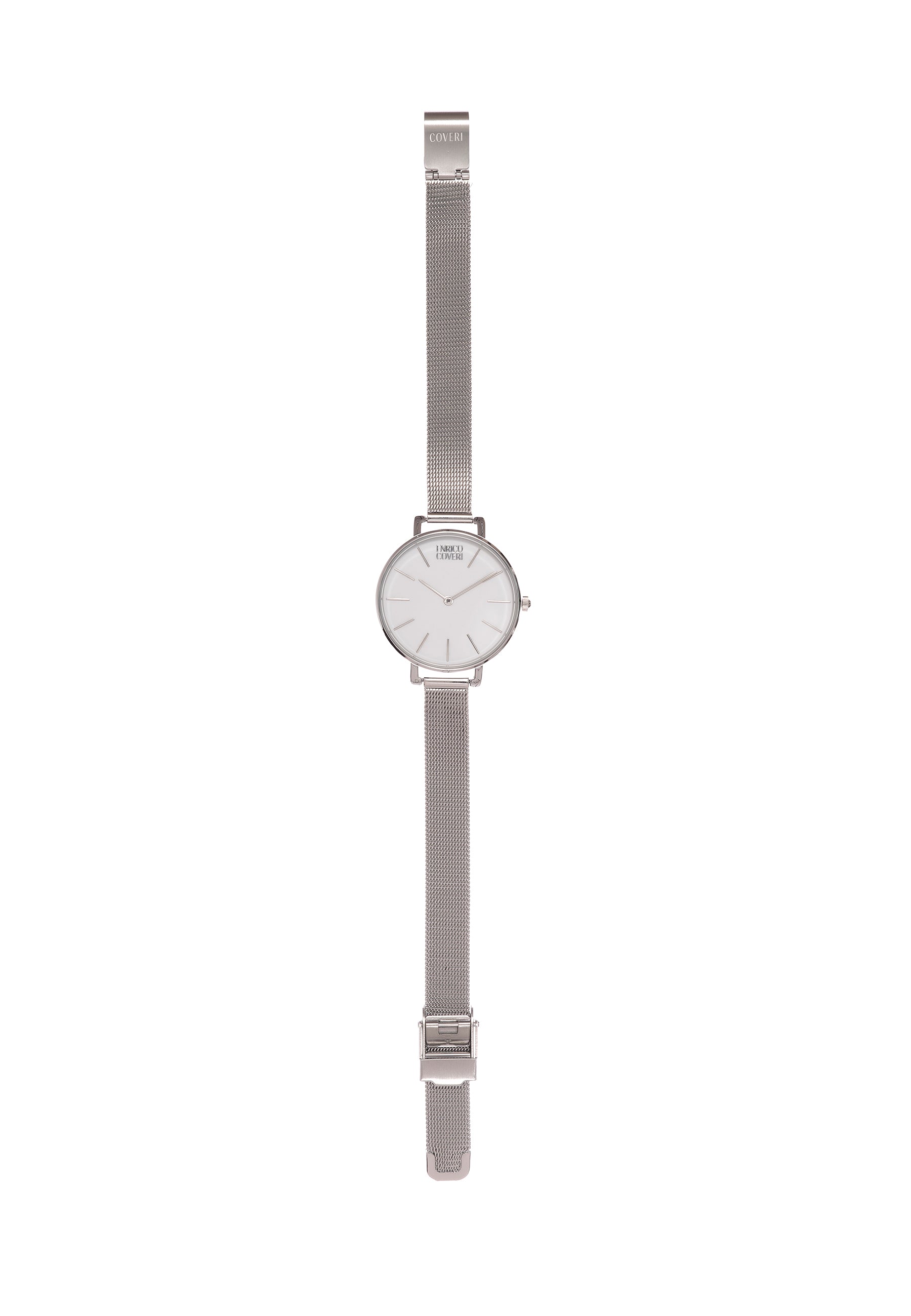 ENRICO COVERI TIME HIM OROLOGIO donna ECTC080 SILVER