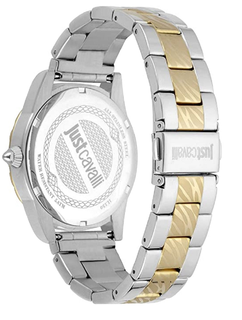 JUST CAVALLI - XL MULTIFUNCTION donna  JC1L130M0085 SILVER/GOLD