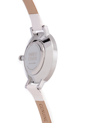 ENRICO COVERI TIME HER OROLOGIO donna ECTC088 BIANCO