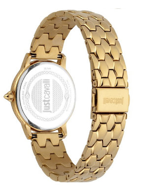 JUST CAVALLI - Watch- VALENTINE'S BOX SET donna  JC1L149M0055 GOLD/BLACK