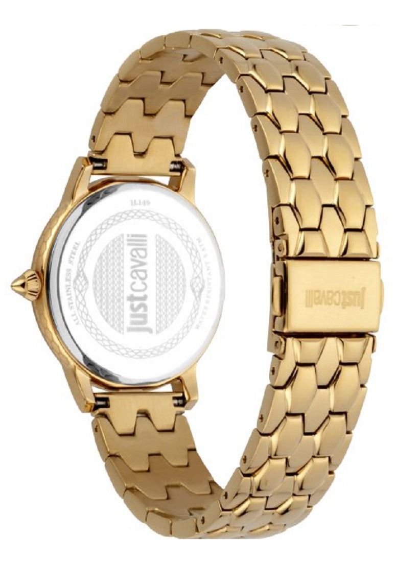 JUST CAVALLI - Watch- VALENTINE'S BOX SET donna  JC1L149M0055 GOLD/BLACK