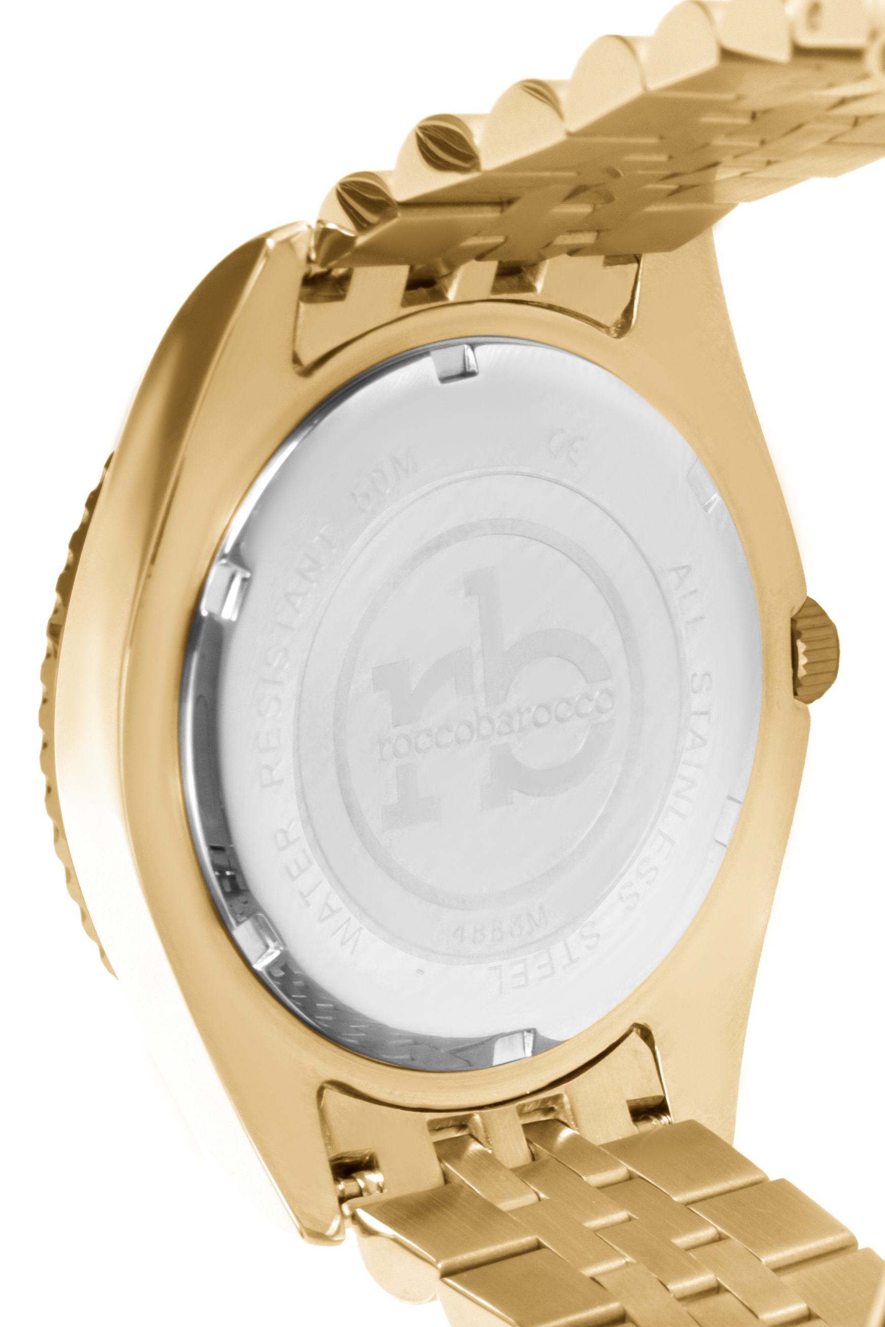 Roccobarocco watch- FASCINATE -RB.4886M-08M donna GOLD