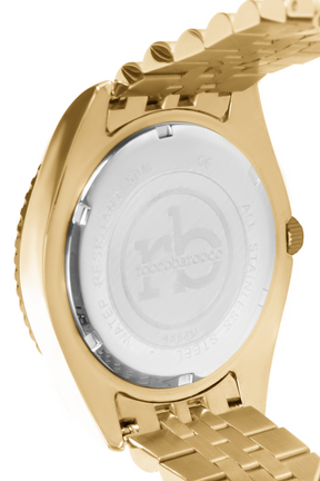 Roccobarocco watch- FASCINATE -RB.4886M-08M donna GOLD