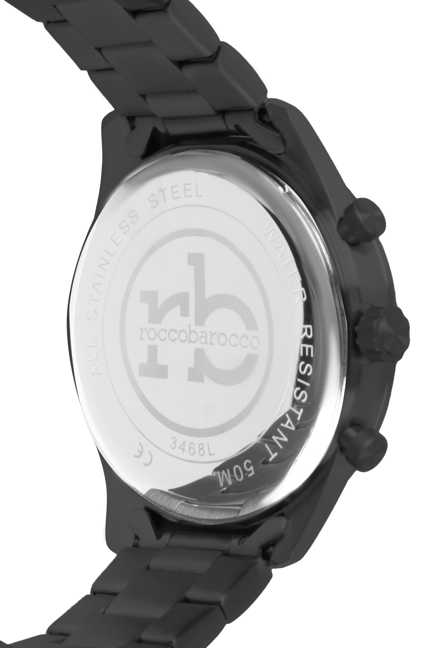 Roccobarocco watch- URBAN- RB.4853M-05M donna BLACK