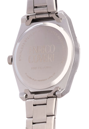 ENRICO COVERI ANALOGICO DA POLSO TIME HIM donna ECTC093 SILVER