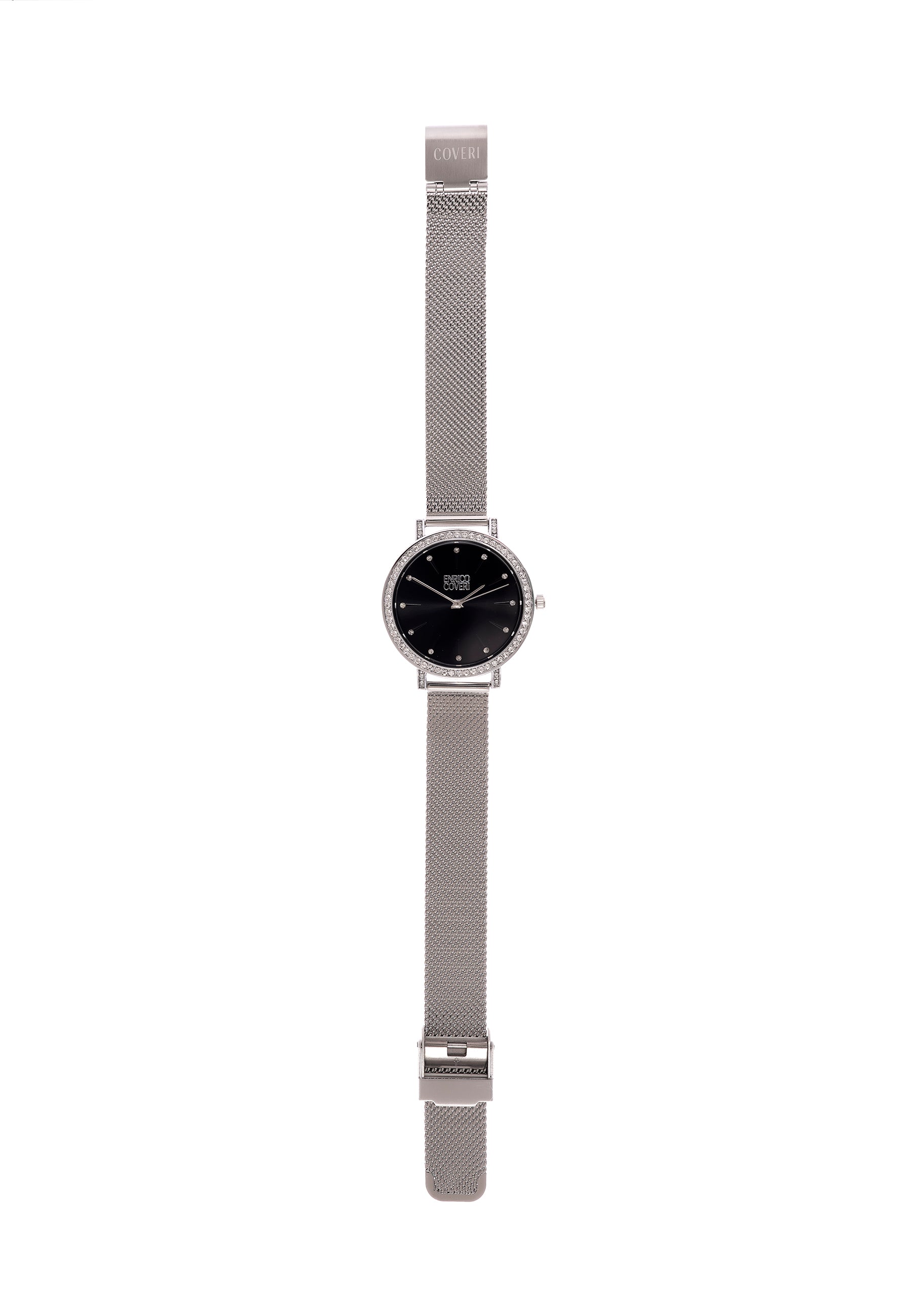 ENRICO COVERI TIME HIM OROLOGIO donna ECTC077 SILVER