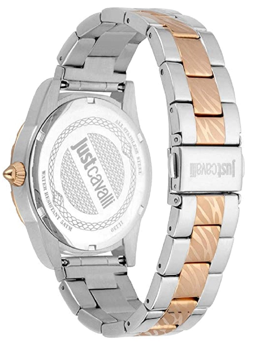 JUST CAVALLI - XL MULTIFUNCTION donna  JC1L130M0095 SILVER/ROSEGOLD
