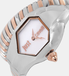 JUST CAVALLI Watch- GLAM CHIC- donna  JC1L001M0045 SILVER/GOLD