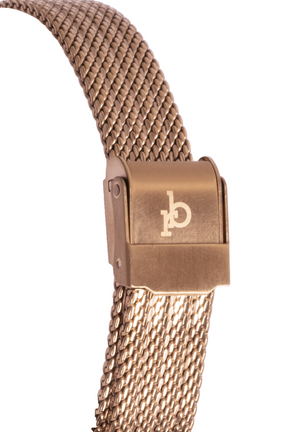 Roccobarocco watch- JUST- ROYAL-RB.4469S-04M donna ROSE GOLD