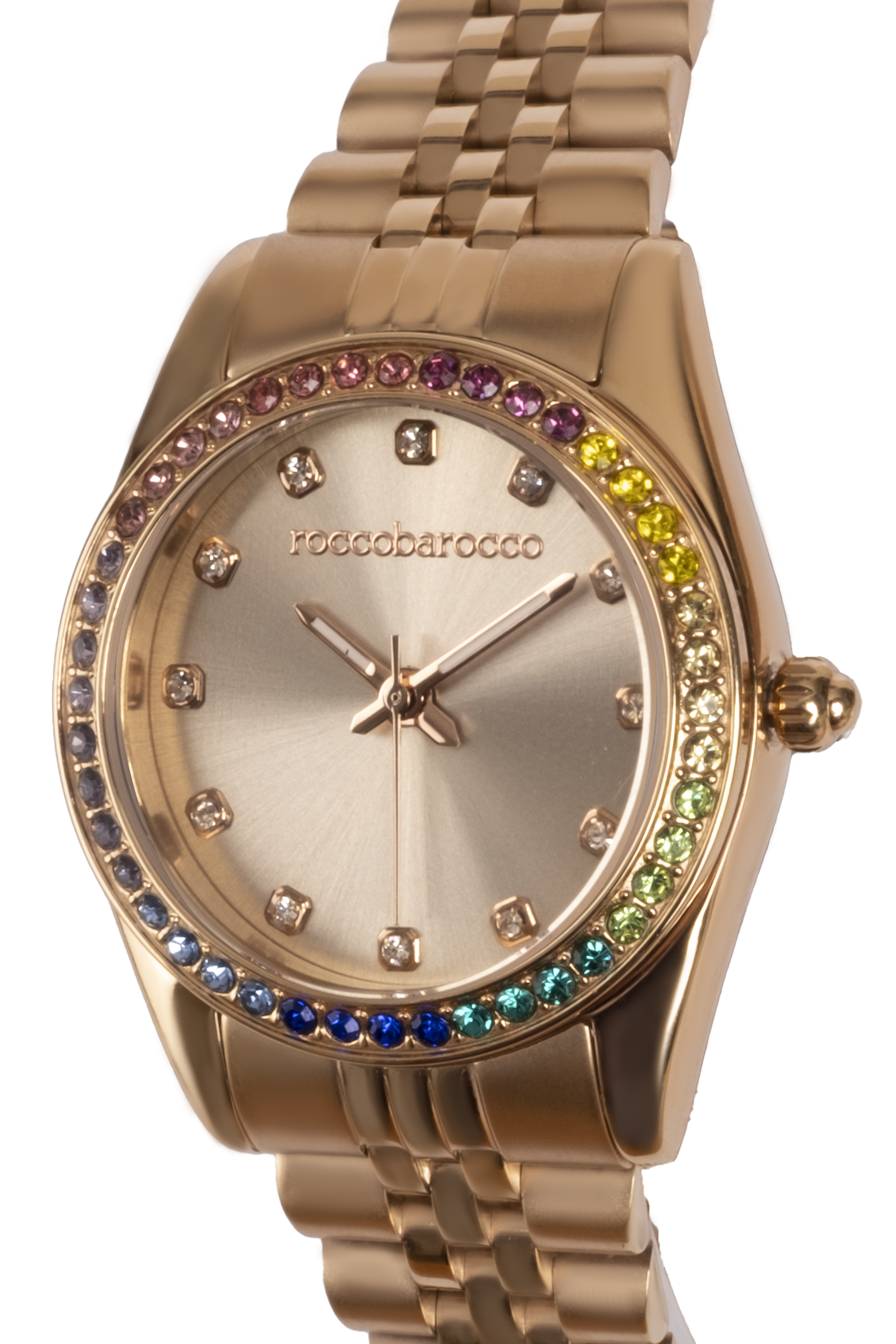 Roccobarocco watch- JUST- RB.4656L-04M donna MULTICOLOR