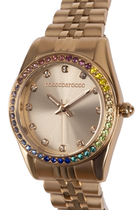 Roccobarocco watch- JUST- RB.4656L-04M donna MULTICOLOR