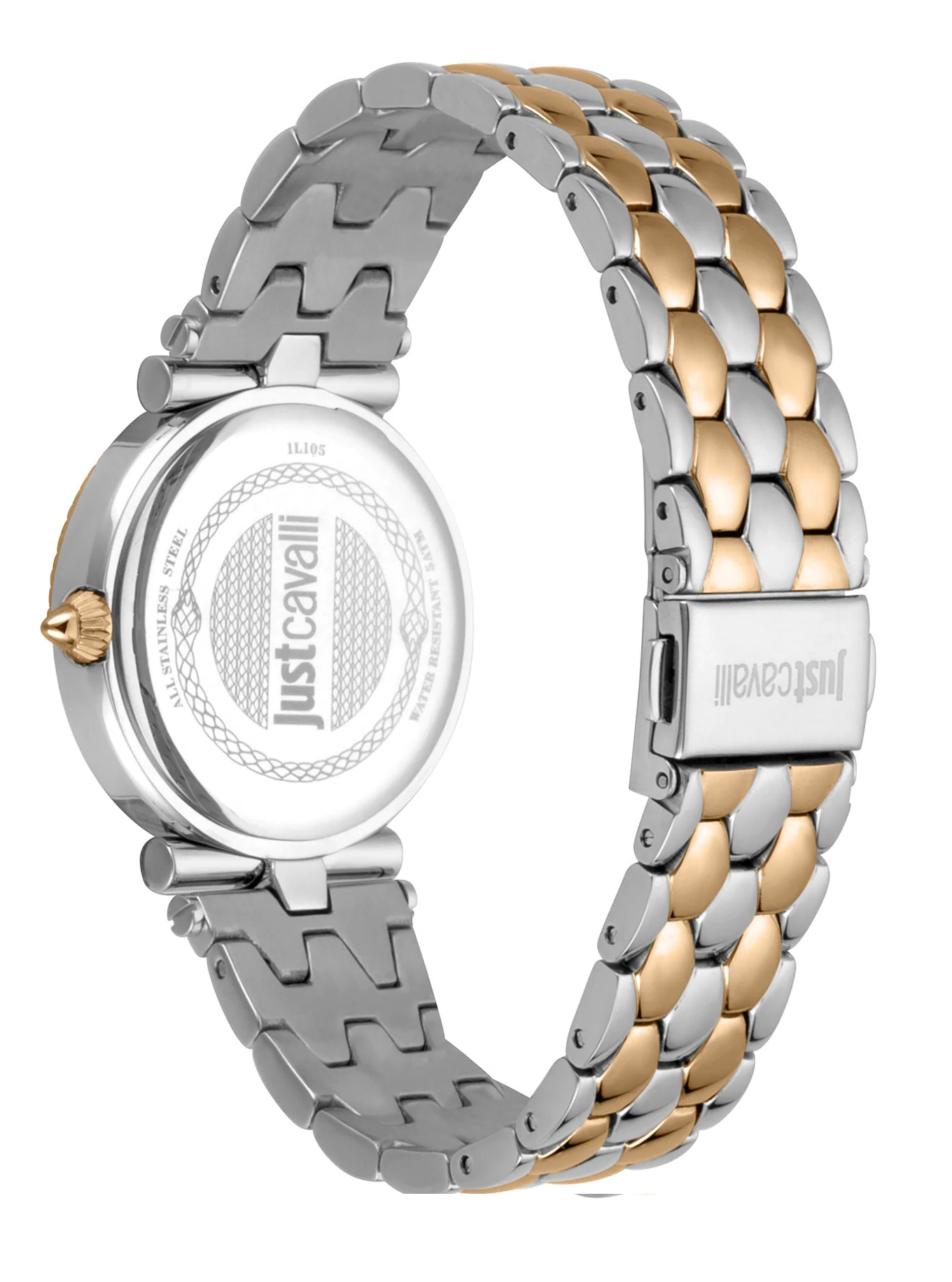 JUST CAVALLI Watch- ANIMALIER donna  JC1L105M0115 SILVER/ROSEGOLD