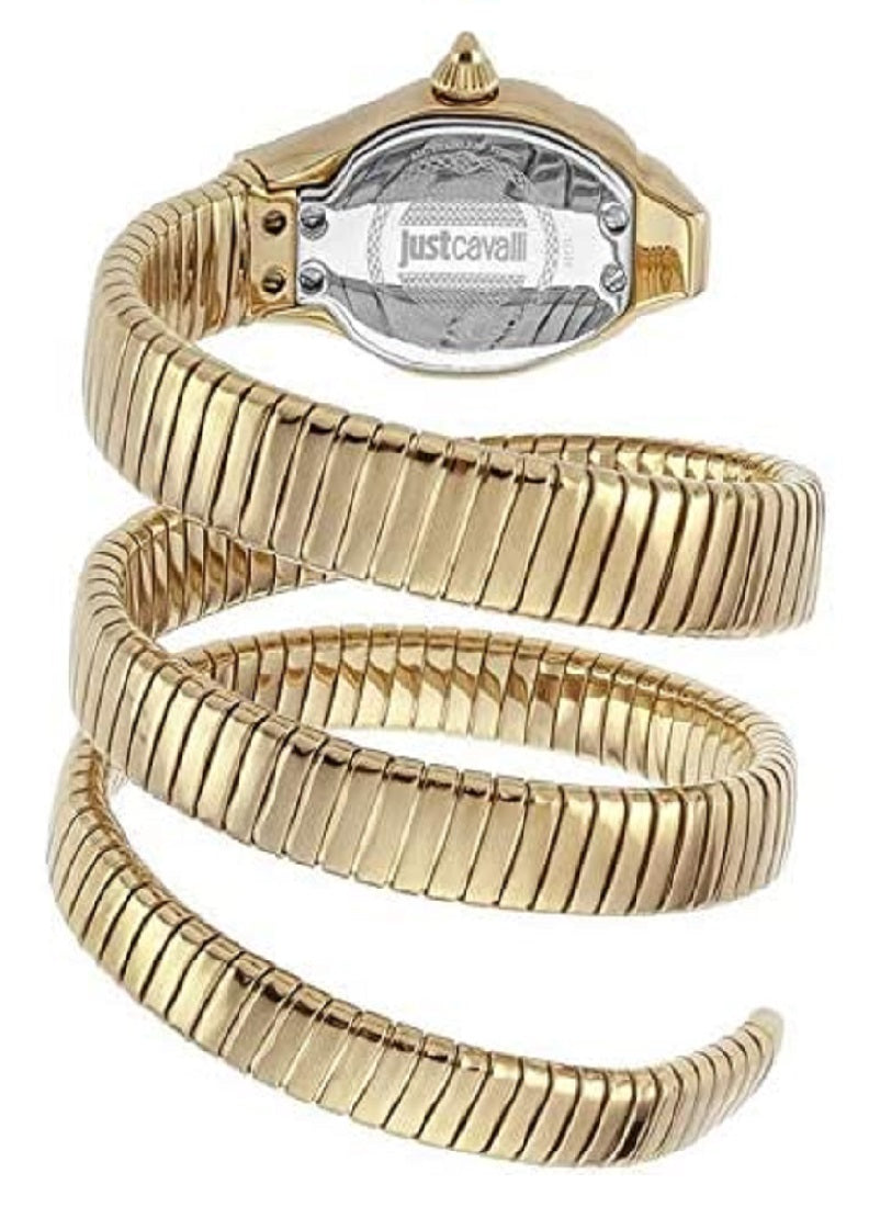 JUST CAVALLI Watch SNAKE donna  JC1L115M0025 GOLD