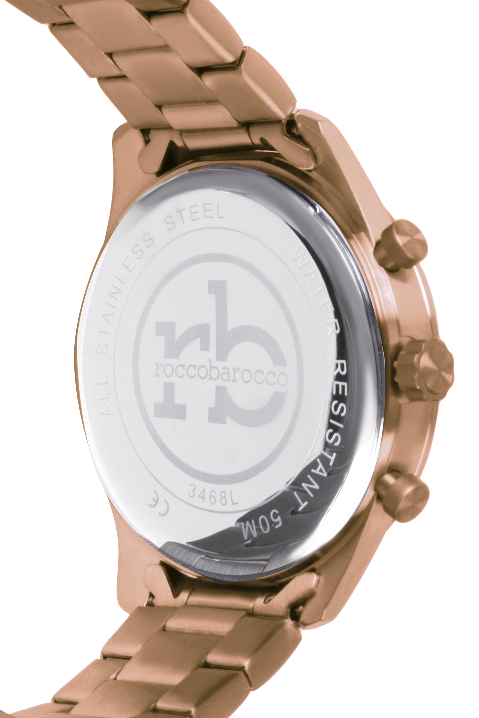 Roccobarocco watch- URBAN- RB.4853M-03M donna ROSE GOLD