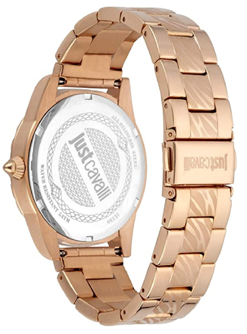 JUST CAVALLI - XL MULTIFUNCTION donna  JC1L130M0075 ROSEGOLD/BLUE
