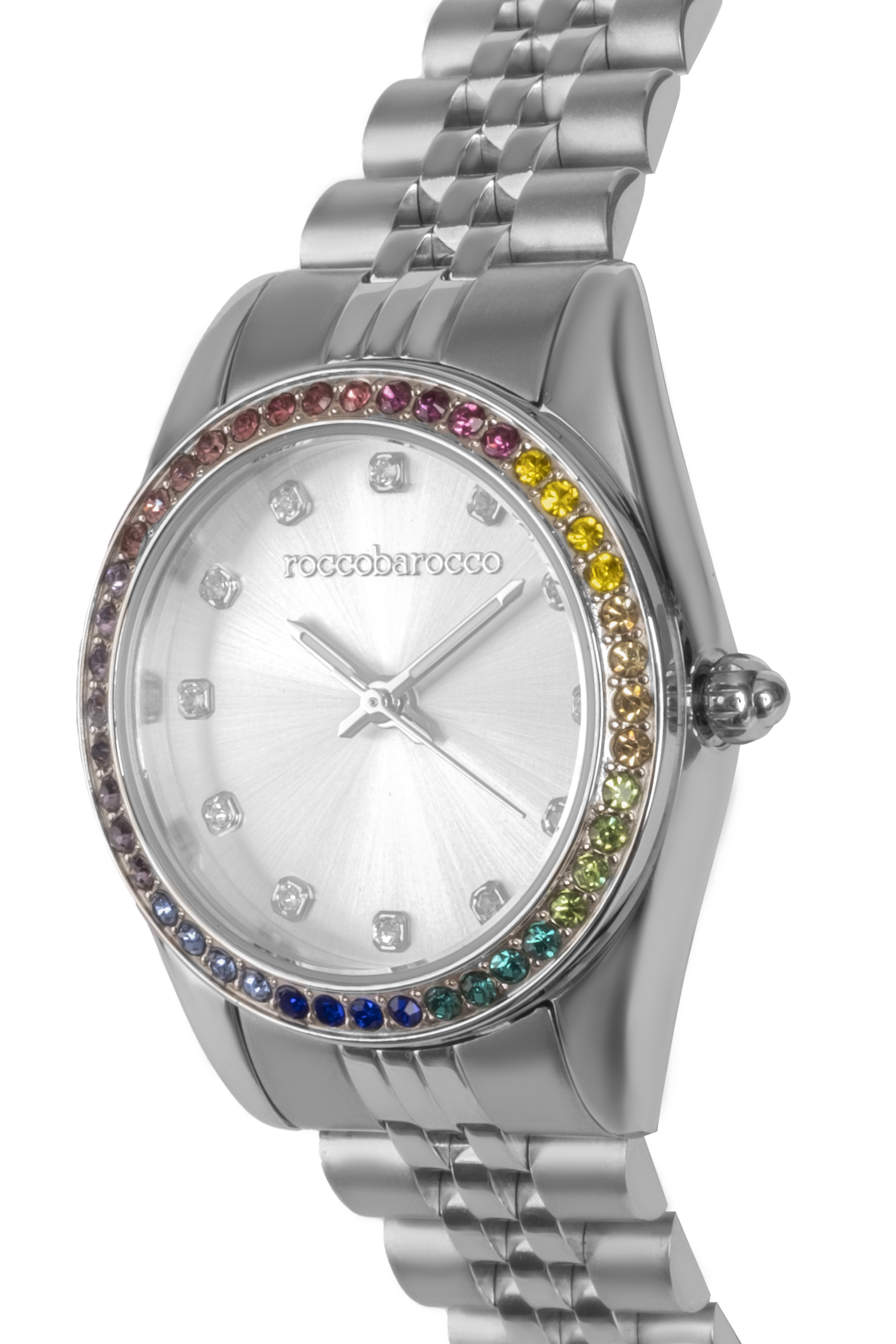 Roccobarocco watch- JUST- RB.4656L-02M donna MULTICOLOR