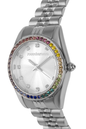 Roccobarocco watch- JUST- RB.4656L-02M donna MULTICOLOR