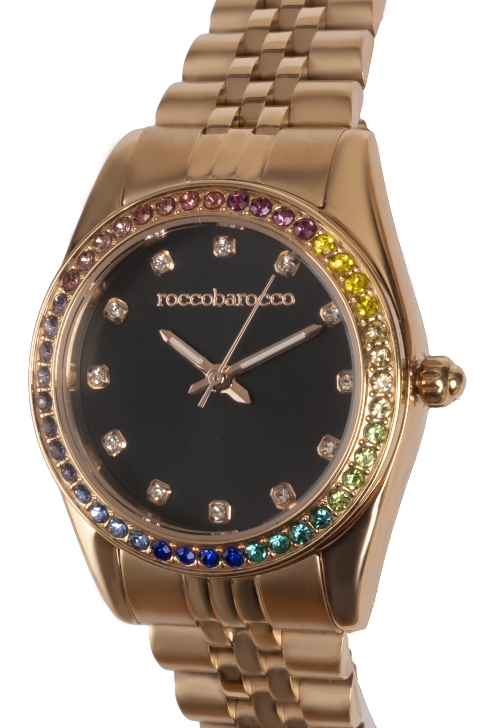 Roccobarocco watch- JUST- RB.4656L-08M donna BLACK