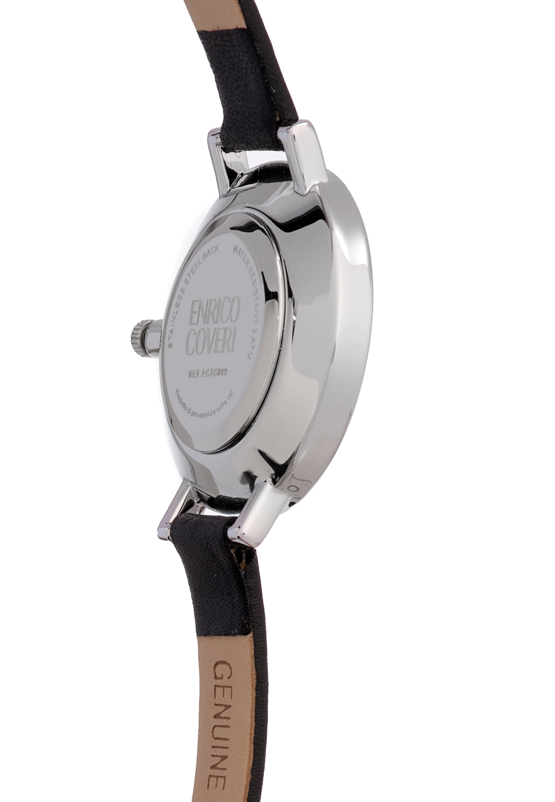 ENRICO COVERI TIME HER OROLOGIO donna ECTC089 NERO