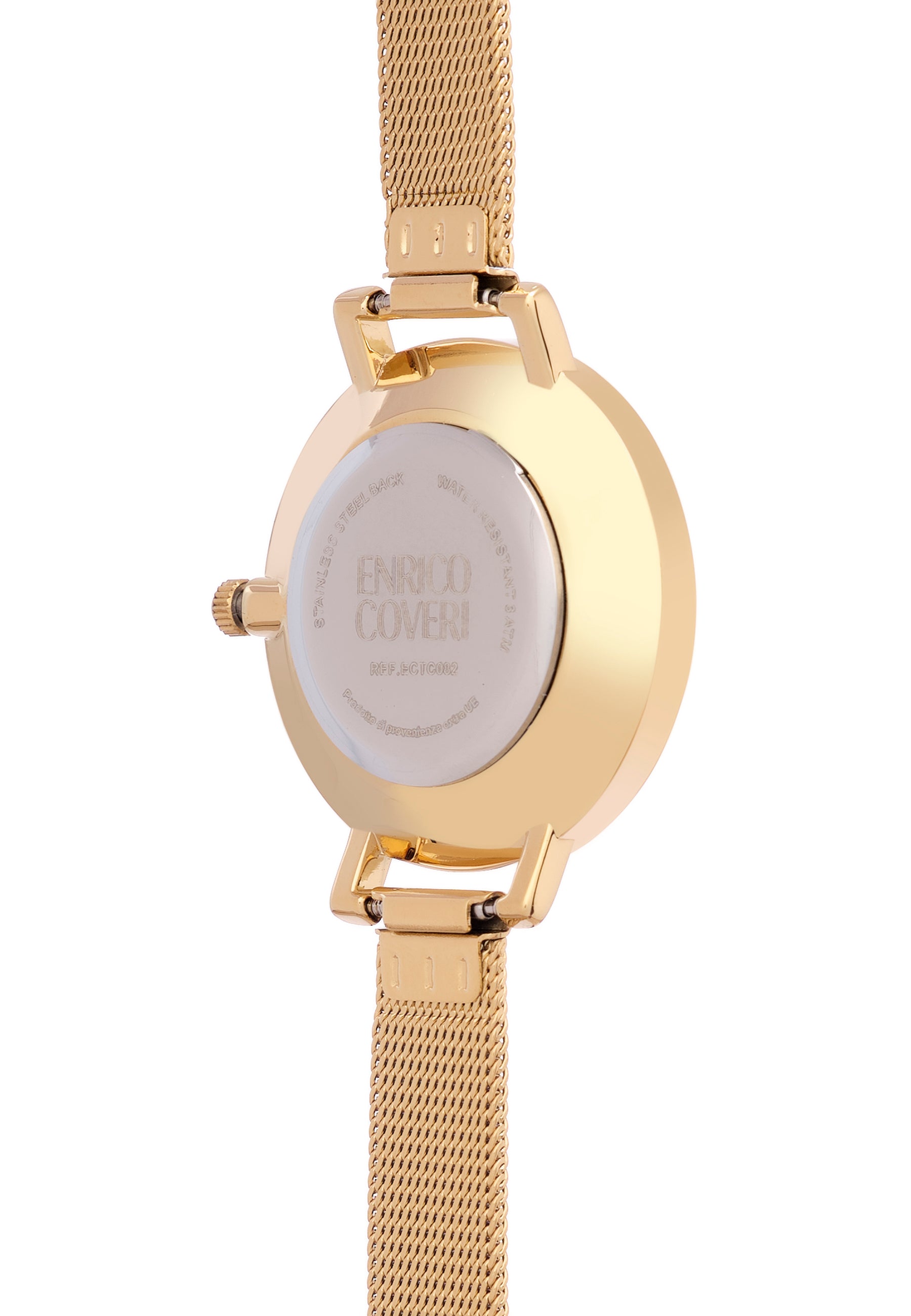 ENRICO COVERI TIME HIM OROLOGIO donna ECTC082 GOLD