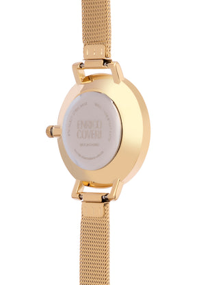 ENRICO COVERI TIME HIM OROLOGIO donna ECTC082 GOLD