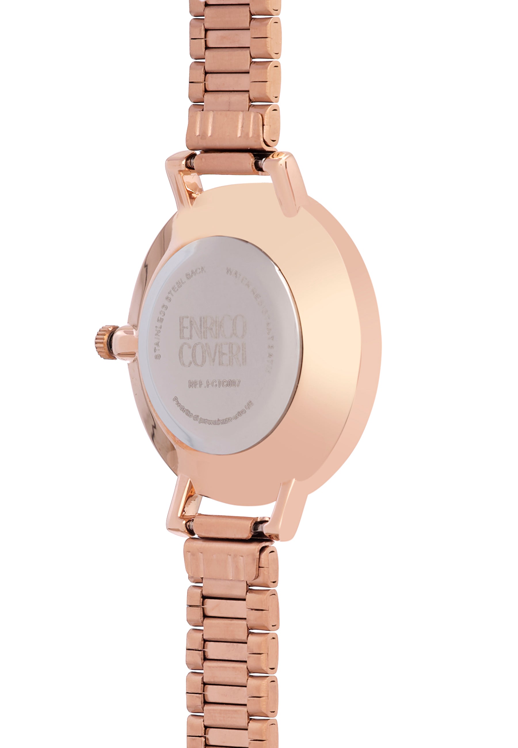 ENRICO COVERI OROLOGIO DA POLSO TIME HIM ECTC087  OROROSA