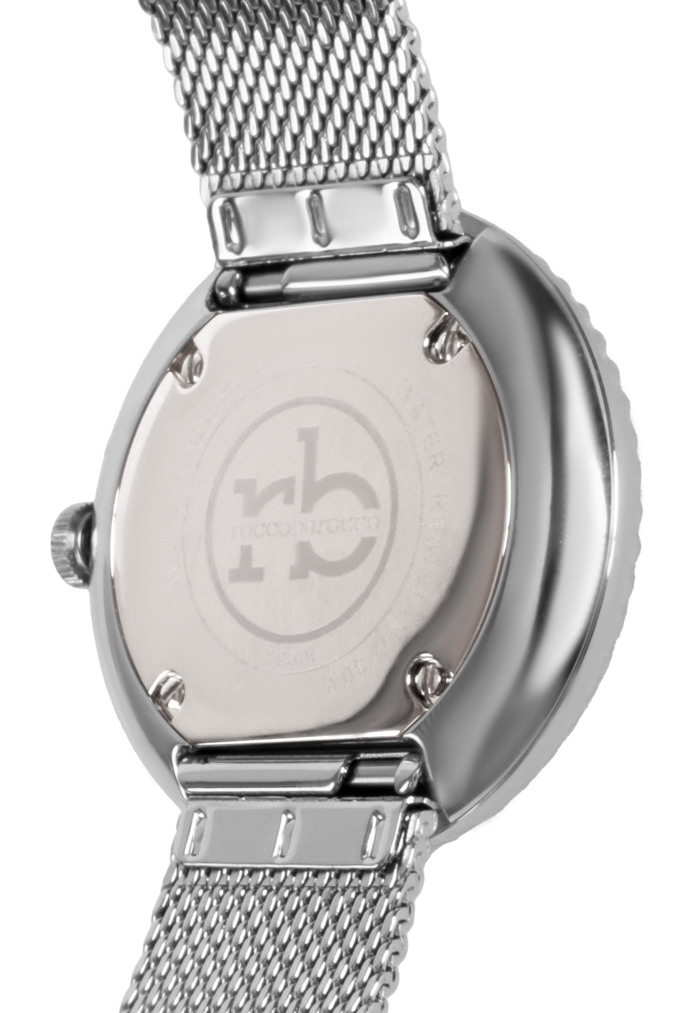 Roccobarocco watch- STARS -RB.2950L-02M donna SILVER