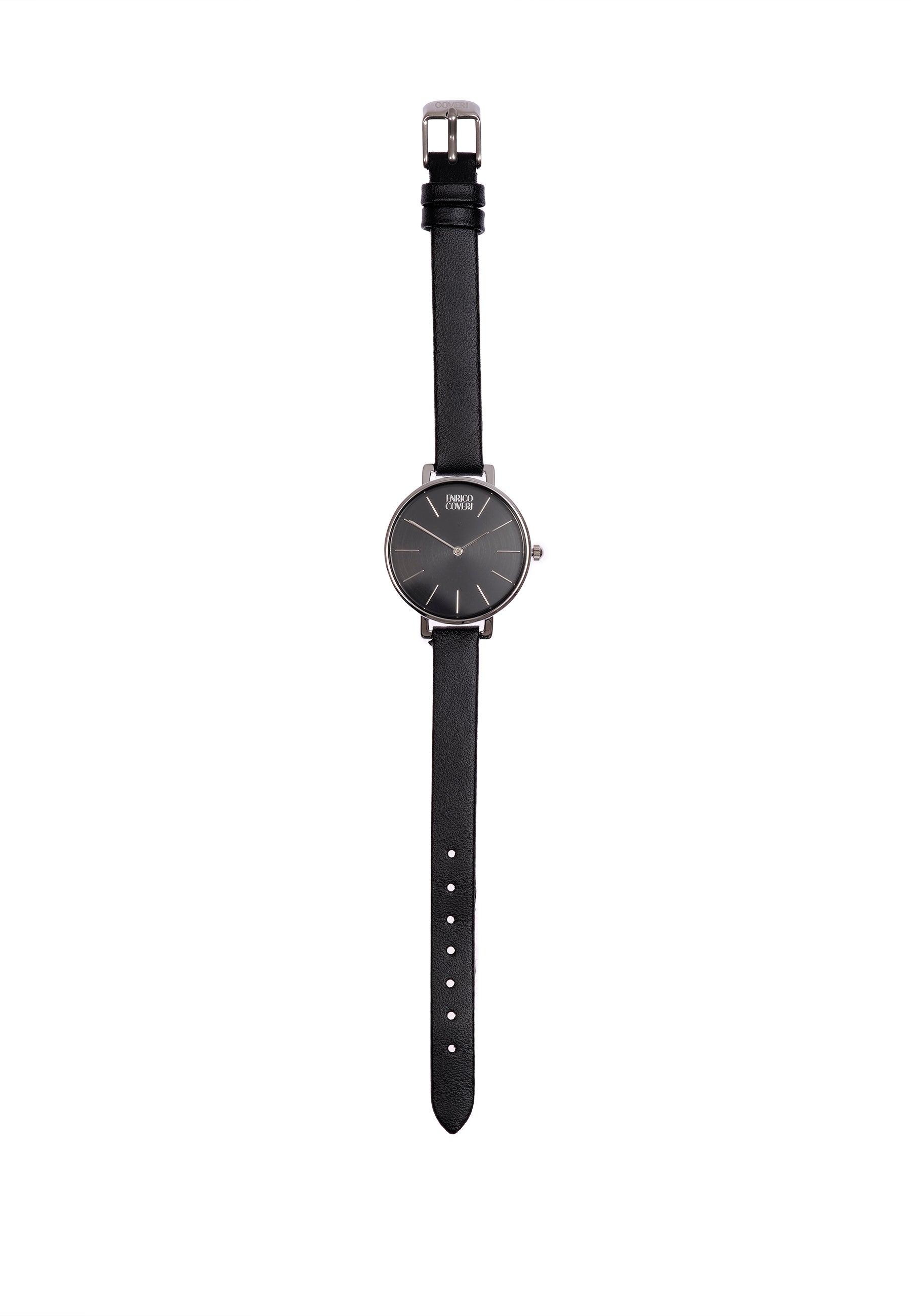 ENRICO COVERI TIME HER OROLOGIO donna ECTC089 NERO